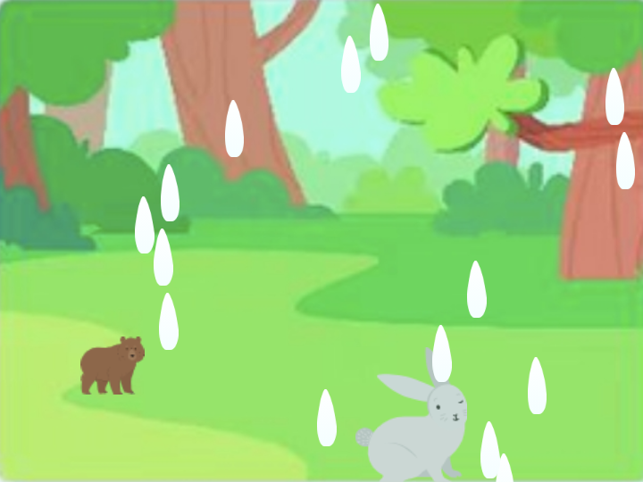 雨中森林
