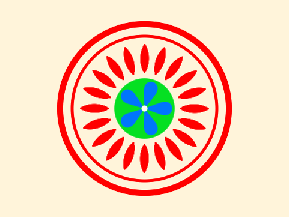 美丽的图案