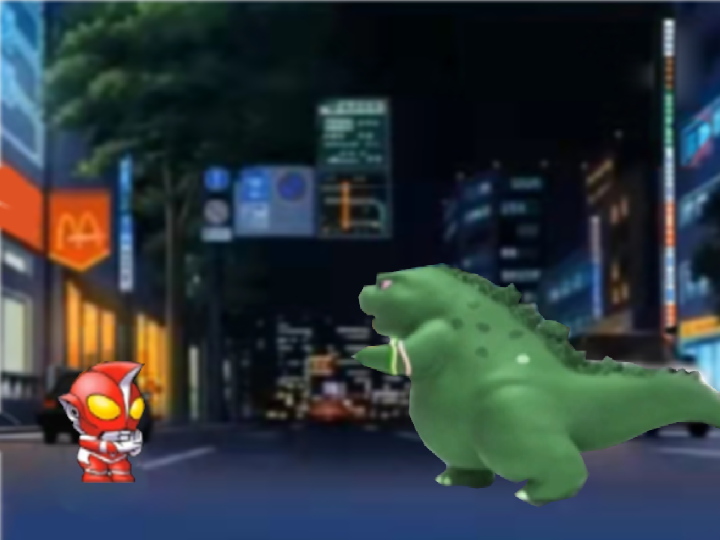 奥特曼大战怪兽