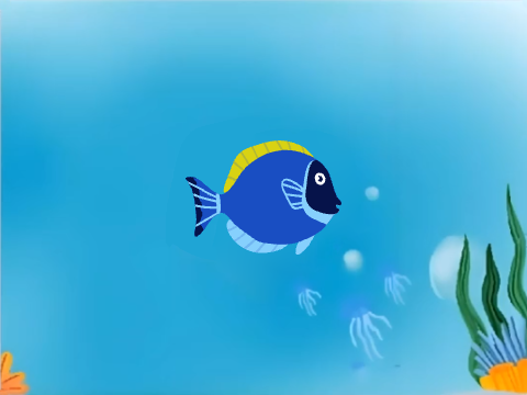 海底的鱼