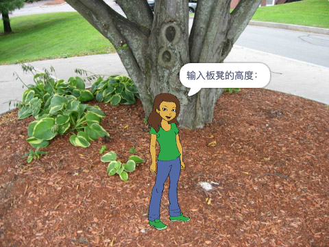 陶陶摘苹果
