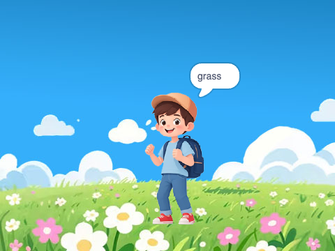 不同的景色